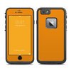 Lifeproof iPhone 6 Plus Fre Case Skin - Solid State Orange