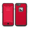 Lifeproof iPhone 6 Plus Fre Case Skin - Solid State Red (Image 1)