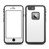 Lifeproof iPhone 6 Plus Fre Case Skin - Solid State White