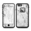 Lifeproof iPhone 6 Plus Fre Case Skin - White Marble