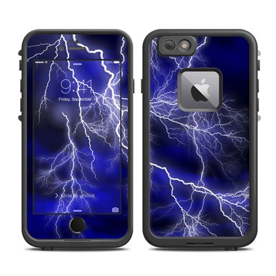 Lifeproof iPhone 6 Plus Fre Case Skin - Apocalypse Blue