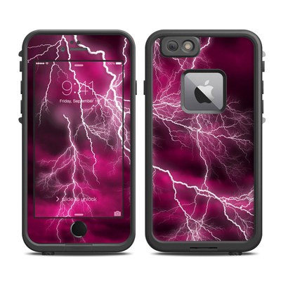 Lifeproof iPhone 6 Plus Fre Case Skin - Apocalypse Pink
