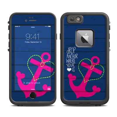 Lifeproof iPhone 6 Plus Fre Case Skin - Drop Anchor
