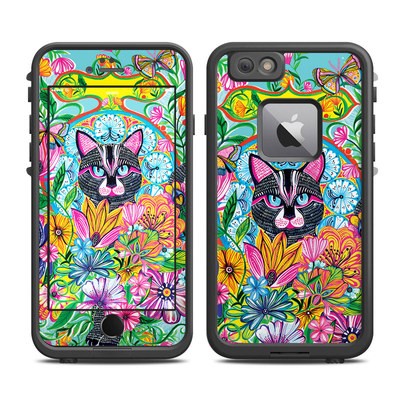 Lifeproof iPhone 6 Plus Fre Case Skin - Le Chat