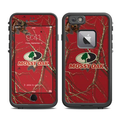 Lifeproof iPhone 6 Plus Fre Case Skin - Break-Up Lifestyles Red Oak