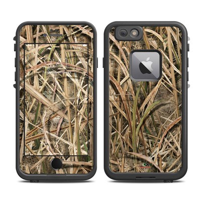 Lifeproof iPhone 6 Plus Fre Case Skin - Shadow Grass Blades