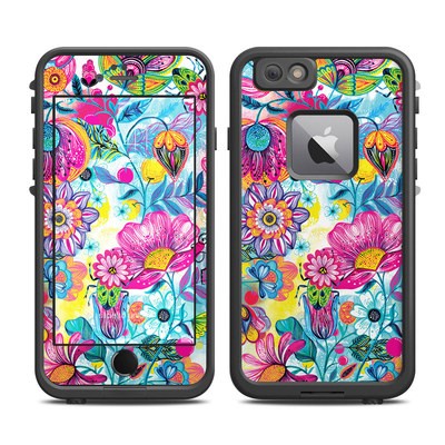 Lifeproof iPhone 6 Plus Fre Case Skin - Natural Garden