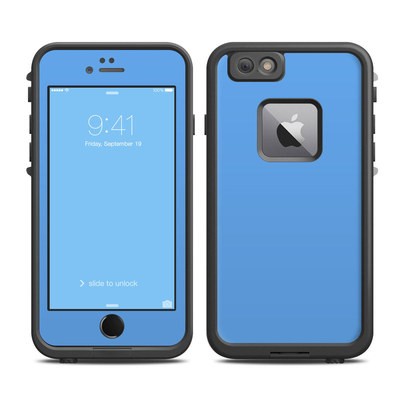 Lifeproof iPhone 6 Plus Fre Case Skin - Solid State Blue