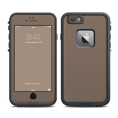 Lifeproof iPhone 6 Plus Fre Case Skin - Solid State Flat Dark Earth
