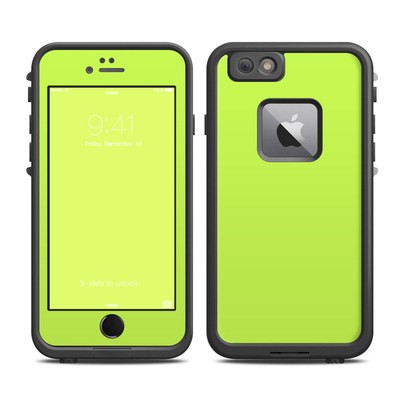 Lifeproof iPhone 6 Plus Fre Case Skin - Solid State Lime