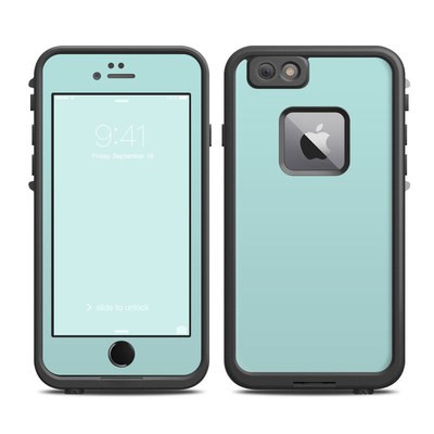 Lifeproof iPhone 6 Plus Fre Case Skin - Solid State Mint