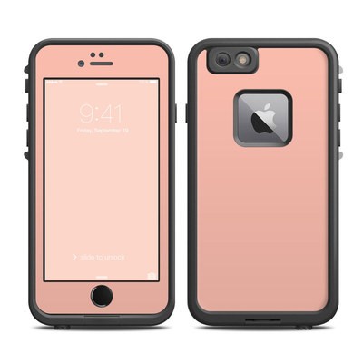 Lifeproof iPhone 6 Plus Fre Case Skin - Solid State Peach