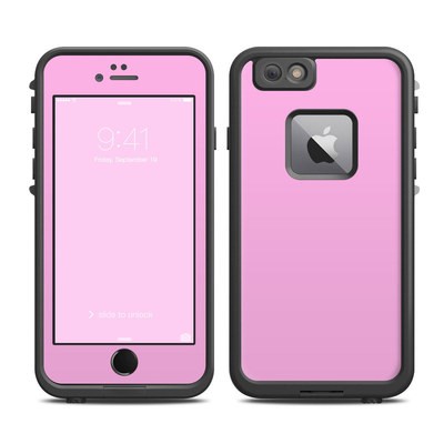 Lifeproof iPhone 6 Plus Fre Case Skin - Solid State Pink