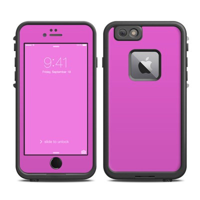 Lifeproof iPhone 6 Plus Fre Case Skin - Solid State Vibrant Pink