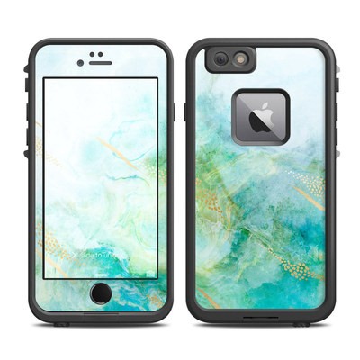 Lifeproof iPhone 6 Plus Fre Case Skin - Winter Marble
