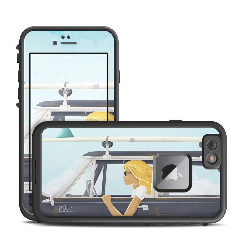 Lifeproof iPhone 6 Plus Fre Case Skin - Anticipation (Image 1)