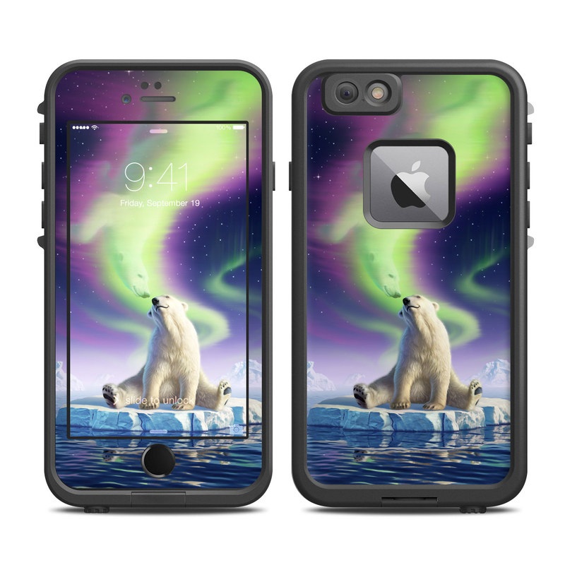 Lifeproof iPhone 6 Plus Fre Case Skin - Arctic Kiss (Image 1)