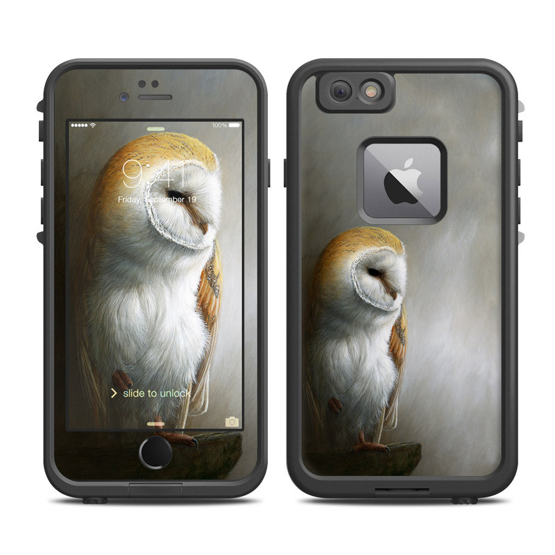 Lifeproof iPhone 6 Plus Fre Case Skin - Barn Owl (Image 1)
