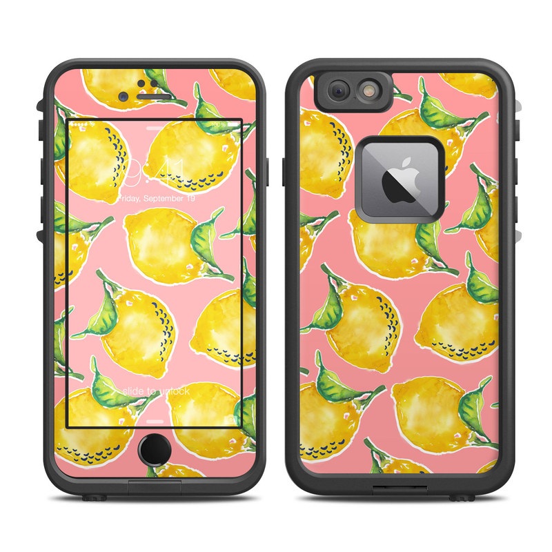 Lifeproof iPhone 6 Plus Fre Case Skin - Lemon (Image 1)
