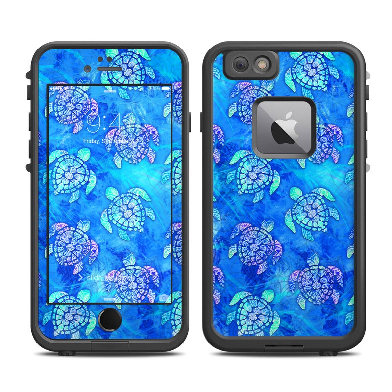 Lifeproof iPhone 6 Plus Fre Case Skin - Mother Earth (Image 1)