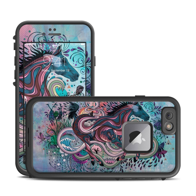 Lifeproof iPhone 6 Plus Fre Case Skin - Poetry in Motion (Image 1)