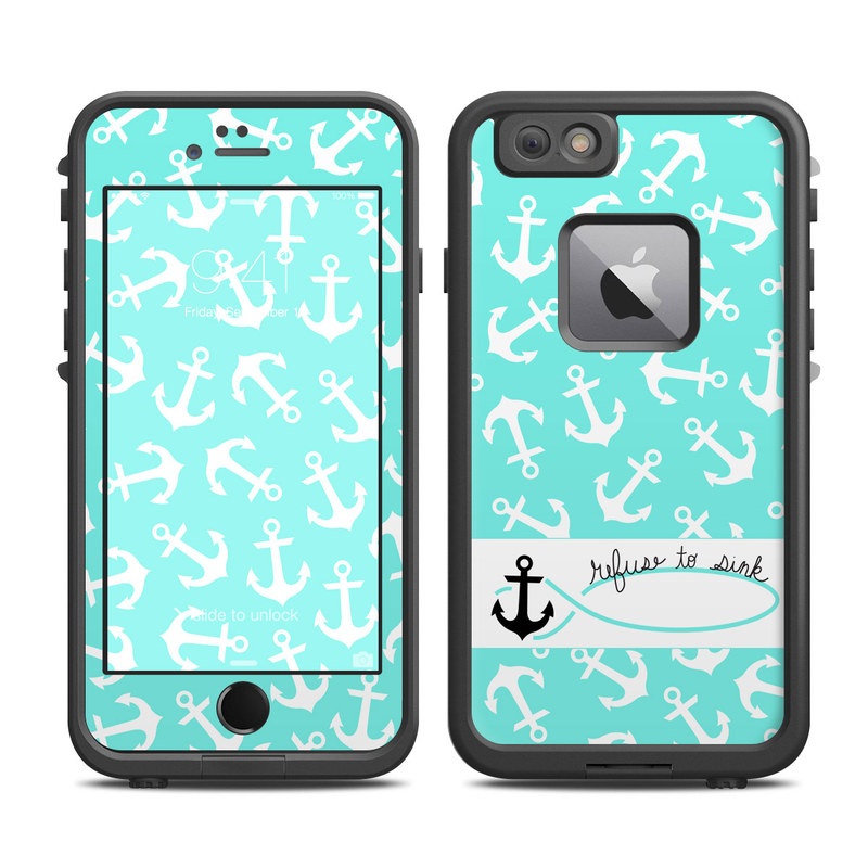 Lifeproof iPhone 6 Plus Fre Case Skin - Refuse to Sink (Image 1)
