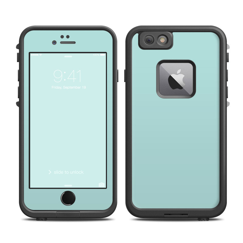 Lifeproof iPhone 6 Plus Fre Case Skin - Solid State Mint (Image 1)