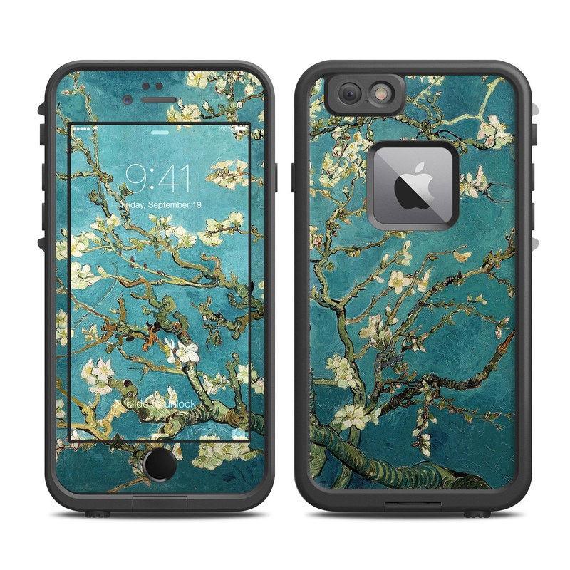 Lifeproof iPhone 6 Plus Fre Case Skin - Blossoming Almond Tree (Image 1)
