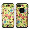 Lifeproof iPhone 7 Fre Case Skin - Button Flowers (Image 1)