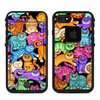 Lifeproof iPhone 7 Fre Case Skin - Colorful Kittens (Image 1)