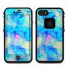 Lifeproof iPhone 7 Fre Case Skin - Electrify Ice Blue