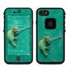 Lifeproof iPhone 7 Fre Case Skin - Iguana (Image 1)