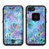 Lifeproof iPhone 7 Fre Case Skin - Lavender Flowers (Image 1)