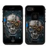 Lifeproof iPhone 7 Fre Case Skin - Necronaut