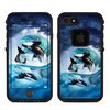 Lifeproof iPhone 7-8 Fre Case Skin - Orca Wave (Image 1)