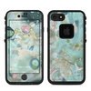 Lifeproof iPhone 7 Fre Case Skin - Organic In Blue (Image 1)