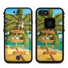 Lifeproof iPhone 7 Fre Case Skin - Palm Signs