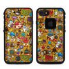 Lifeproof iPhone 7 Fre Case Skin - Psychedelic