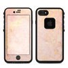 Lifeproof iPhone 7 Fre Case Skin - Rose Gold Marble