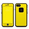 Lifeproof iPhone 7 Fre Case Skin - Solid State Yellow
