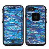 Lifeproof iPhone 7 Fre Case Skin - The Blues