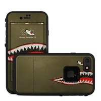 Lifeproof iPhone 7 Fre Case Skin - USAF Shark (Image 1)