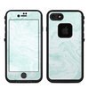 Lifeproof iPhone 7 Fre Case Skin - Winter Green Marble