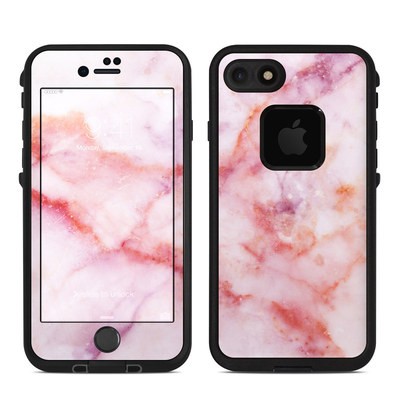 Lifeproof iPhone 7-8 Fre Case Skin - Blush Marble