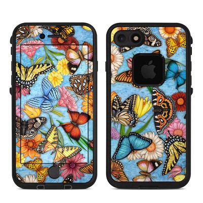 Lifeproof iPhone 7-8 Fre Case Skin - Butterfly Land