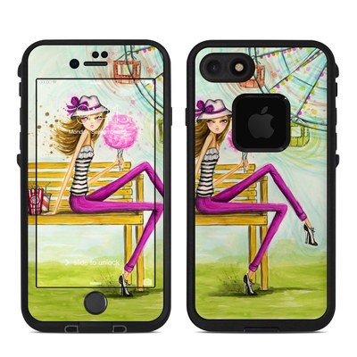 Lifeproof iPhone 7 Fre Case Skin - Carnival Cotton Candy