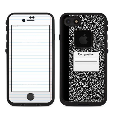 Lifeproof iPhone 7 Fre Case Skin - Composition Notebook