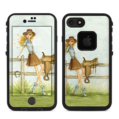 Lifeproof iPhone 7 Fre Case Skin - Cowgirl Glam