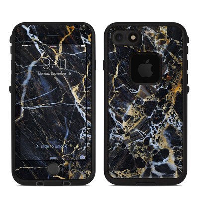 Lifeproof iPhone 7-8 Fre Case Skin - Dusk Marble