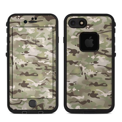 Lifeproof iPhone 7 Fre Case Skin - FC Camo
